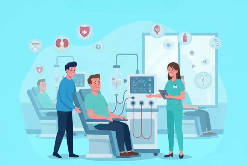 Dialysis Transport